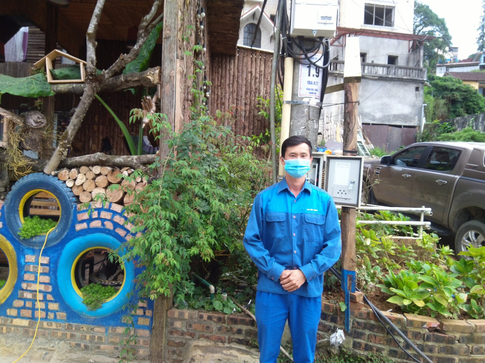 Khâm phục lòng dũng cảm của nhân viên VNPT cứu người trong đám cháy tại Sapa