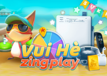 Game thủ sẽ nhận được nhiều quà tặng giá trị với sự kiện "Vui Hè ZingPlay"