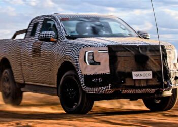 Ford Ranger thế hệ mới lộ diện