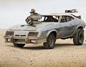 Bộ sưu tập xe trong phim 'Mad Max: Fury Road' được rao bán