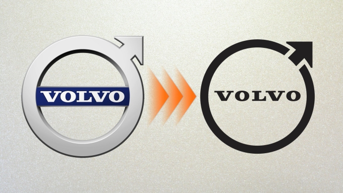 Volvo ra mắt logo mới với phong cách tối giản
