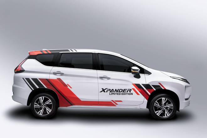 Mitsubishi Xpander bản đặc biệt được ra mắt, giá 630 triệu đồng