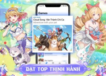 Cloud Song VNG khẳng định sức hút với thành tích Top 1 thịnh hành trên cả Goole Play và App Store