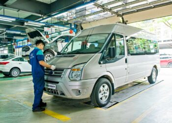 An tâm chăm sóc xe trong mùa dịch với Ford Việt Nam