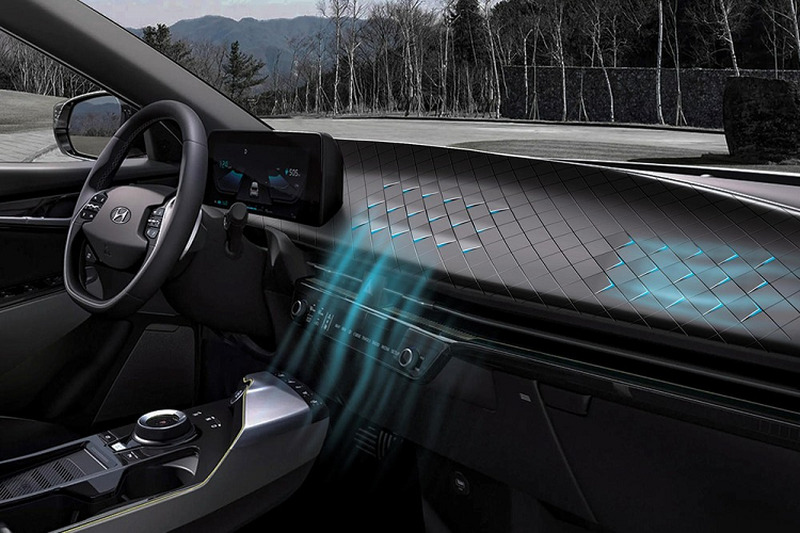 Hệ thống điều hòa xe ôtô Hyundai tương lai sẽ như thế nào?