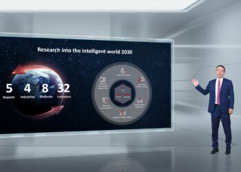 Huawei công bố Báo cáo thông minh 2030, dự đoán các xu hướng trong thập kỷ tới