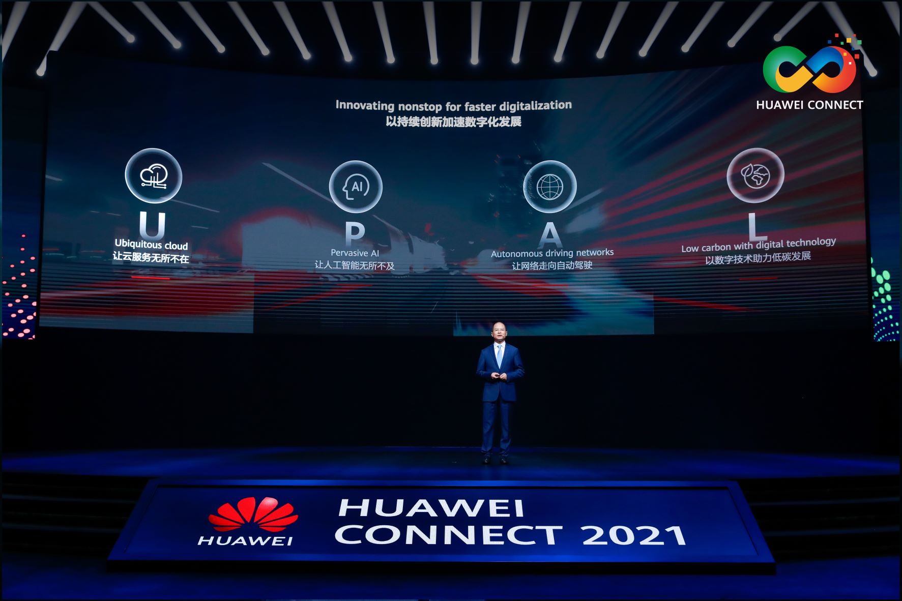 HUAWEI CONNECT 2021: Đổi mới không ngừng để số hóa nhanh hơn
