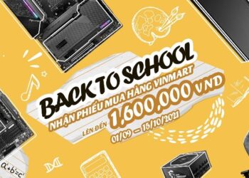 Khuyến mãi Back to School 2021 của MSI có gì hot?