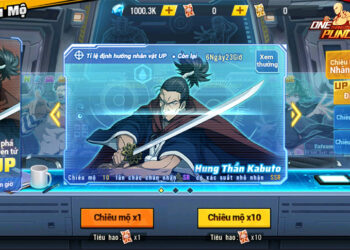 Chuỗi sự kiện Samurai nguyên tử của Ong Punch Man: The Strongest có gì hot?