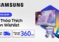 Samsung mang đến nhiều ưu đãi độc quyền trong Ngày Hội Siêu Thương Hiệu năm 2021 trên Lazada