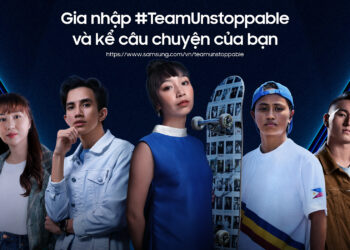 Samsung triển khai chiến dịch #Team Unstoppable, khuyến khích giới trẻ Đông Nam Á "làm điều không thể"