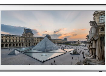 Chiêm ngưỡng kiệt tác vô giá của Louvre từ chính nhà bạn với TV Samsung The Frame