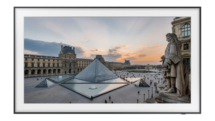 Chiêm ngưỡng kiệt tác vô giá của Louvre từ chính nhà bạn với TV Samsung The Frame