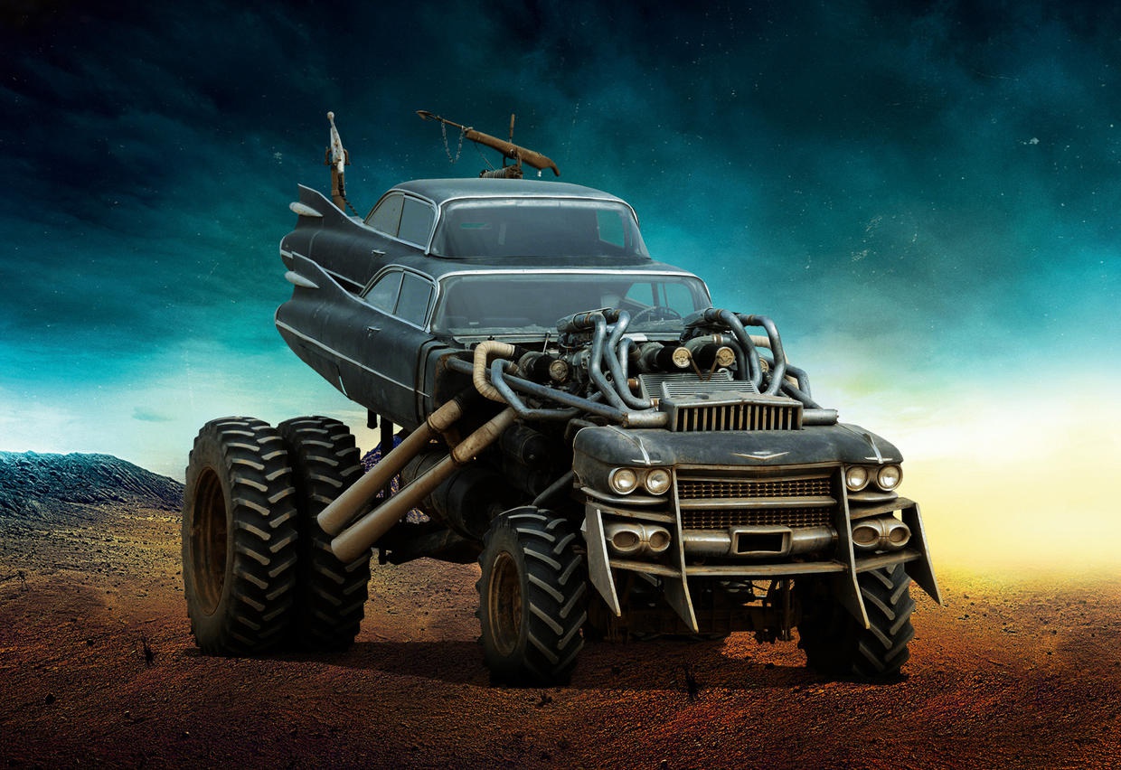 Bộ sưu tập xe trong phim 'Mad Max: Fury Road' được rao bán