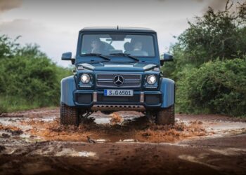 Mercedes-Maybach G 650 Landaulet - SUV đắt giá nhất thế giới