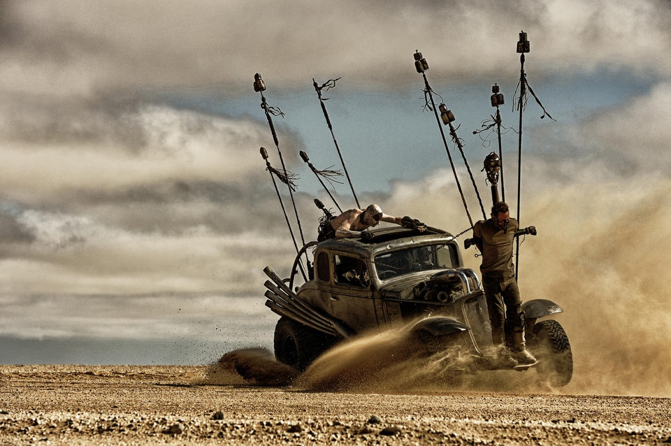 Bộ sưu tập xe trong phim 'Mad Max: Fury Road' được rao bán