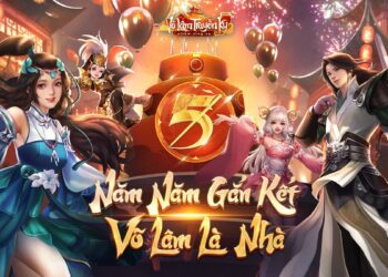 Cộng đồng Võ Lâm Truyền Kỳ Mobile "thổi nến nhận quà" mừng ngày tròn 5 tuổi