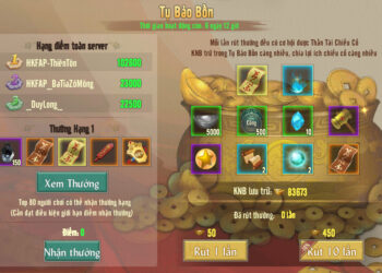 Tụ Bảo Bồn - Trò chơi "nhân phẩm" phiên bản VLTK 1 Mobile