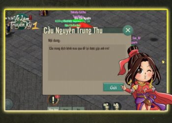 Nhân sĩ VLTK 1 Mobile "gửi ước mơ vào vũ trụ" trong dịp Trung Thu