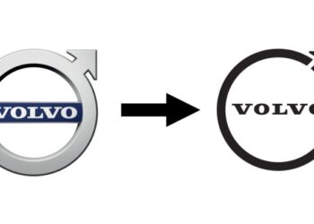 Volvo ra mắt logo mới, áp dụng từ năm 2023