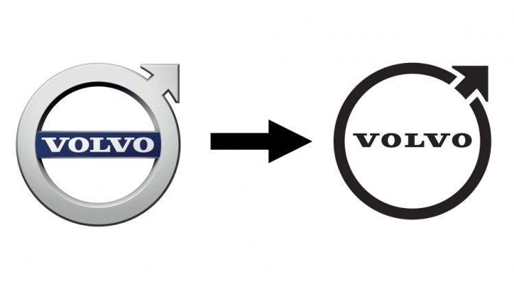 Volvo ra mắt logo mới, áp dụng từ năm 2023