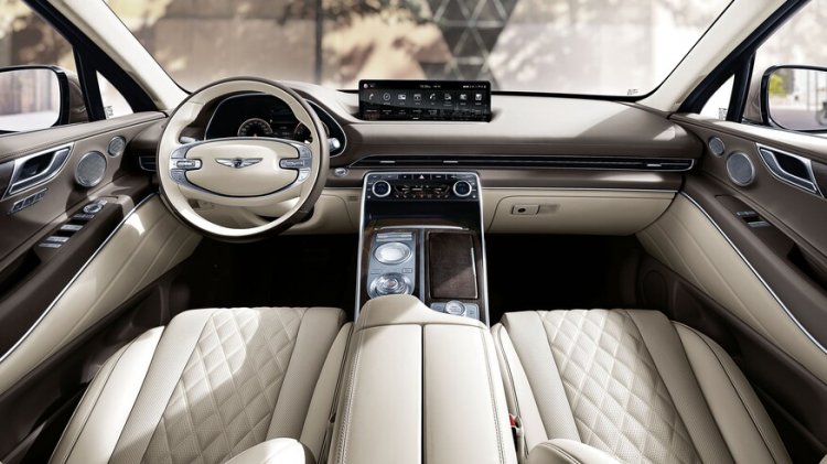 Genesis và Hyundai đứng đầu về chất lượng công nghệ trên xe