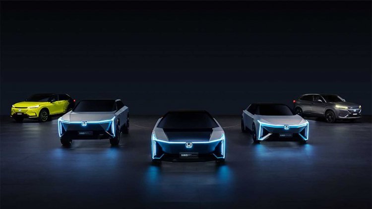 Honda sẽ công bố 10 mẫu xe điện thế hệ mới trong thời gian tới