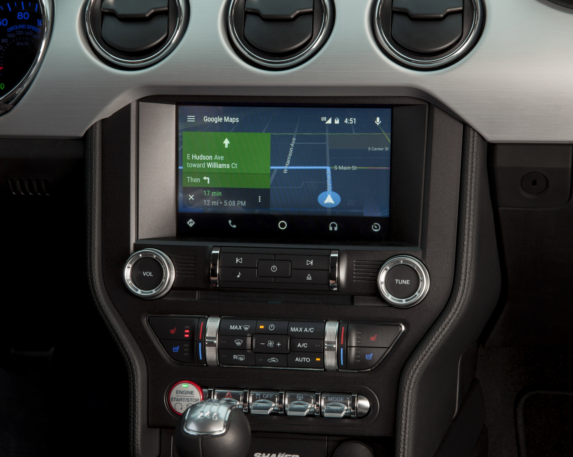 Ford Android Auto