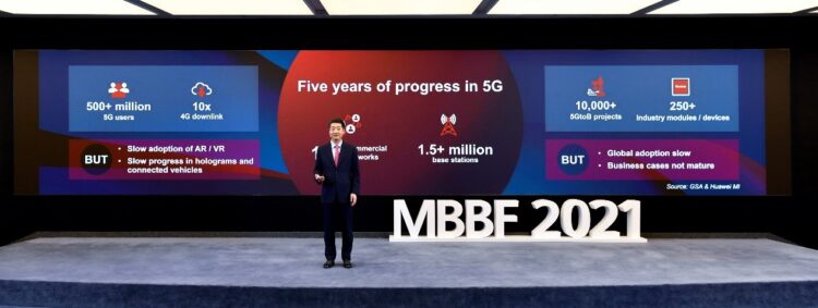 Chủ tịch luân phiên Huawei chia sẻ về phát triển 5G hiện tại và những cơ hội mới trong tương lai