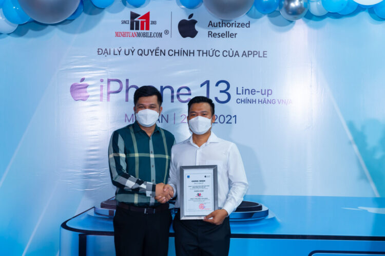 iPhone 13 Series VN/A chính thức mở bán tại Việt Nam