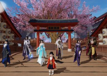 Nhất Mộng Giang Hồ VNG sẵn sàng ra mắt game thủ Việt