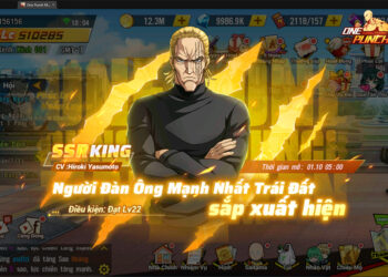 "Thánh May Mắn" King chính thức có mặt trong One Punch Man: The Strongest