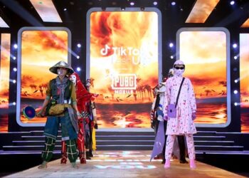 Bộ sưu tập thời trang PUBG Mobile gây ấn tượng mạnh tại TikTok FashUp Gala Night 2021