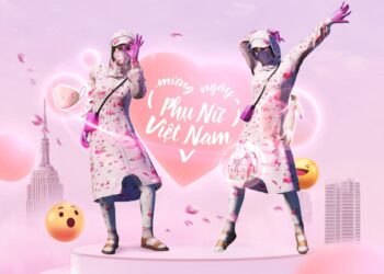 PUBG Mobile tung ra trang phục mới mừng ngày 20/10