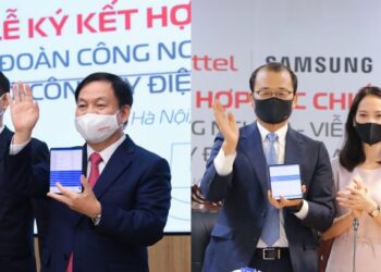 Samsung và Viettel hợp tác tăng cường năng lực phát triển, đẩy nhanh quá trình chuyển đổi số