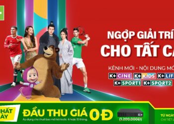 Màn F5 ngoạn mục của K+ mang đến “ngợp giải trí cho tất cả”