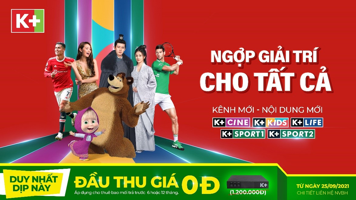 Màn F5 ngoạn mục của K+ mang đến “ngợp giải trí cho tất cả”