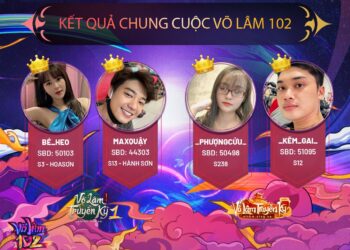"Sàn đấu 38 tỷ" Võ Lâm 102 đã tìm ra quán quân