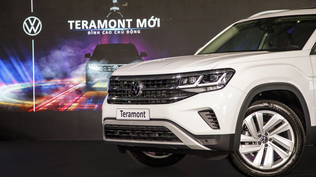 Volkswagen Teramont ra mắt tại Việt Nam, nhiều thứ nhất trong phân khúc giá 2,349 tỷ đồng