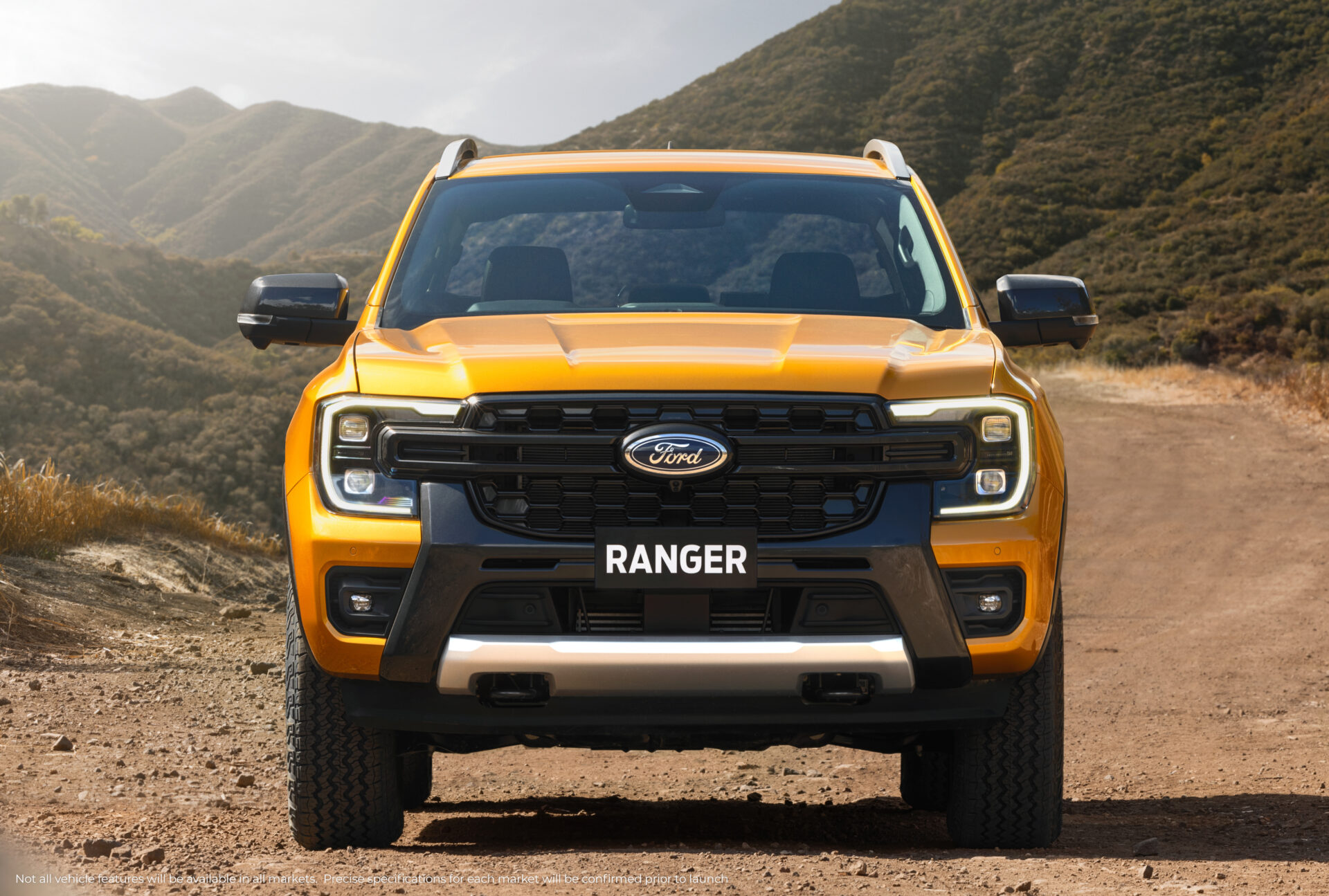 Ford Ranger 2022 chính thức ra mắt: Diện mạo mới, khả năng vận hành mới