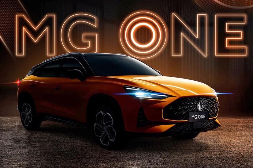 Mẫu xe MG mới sắp ra mắt tại thị trường Việt Nam vào năm 2022