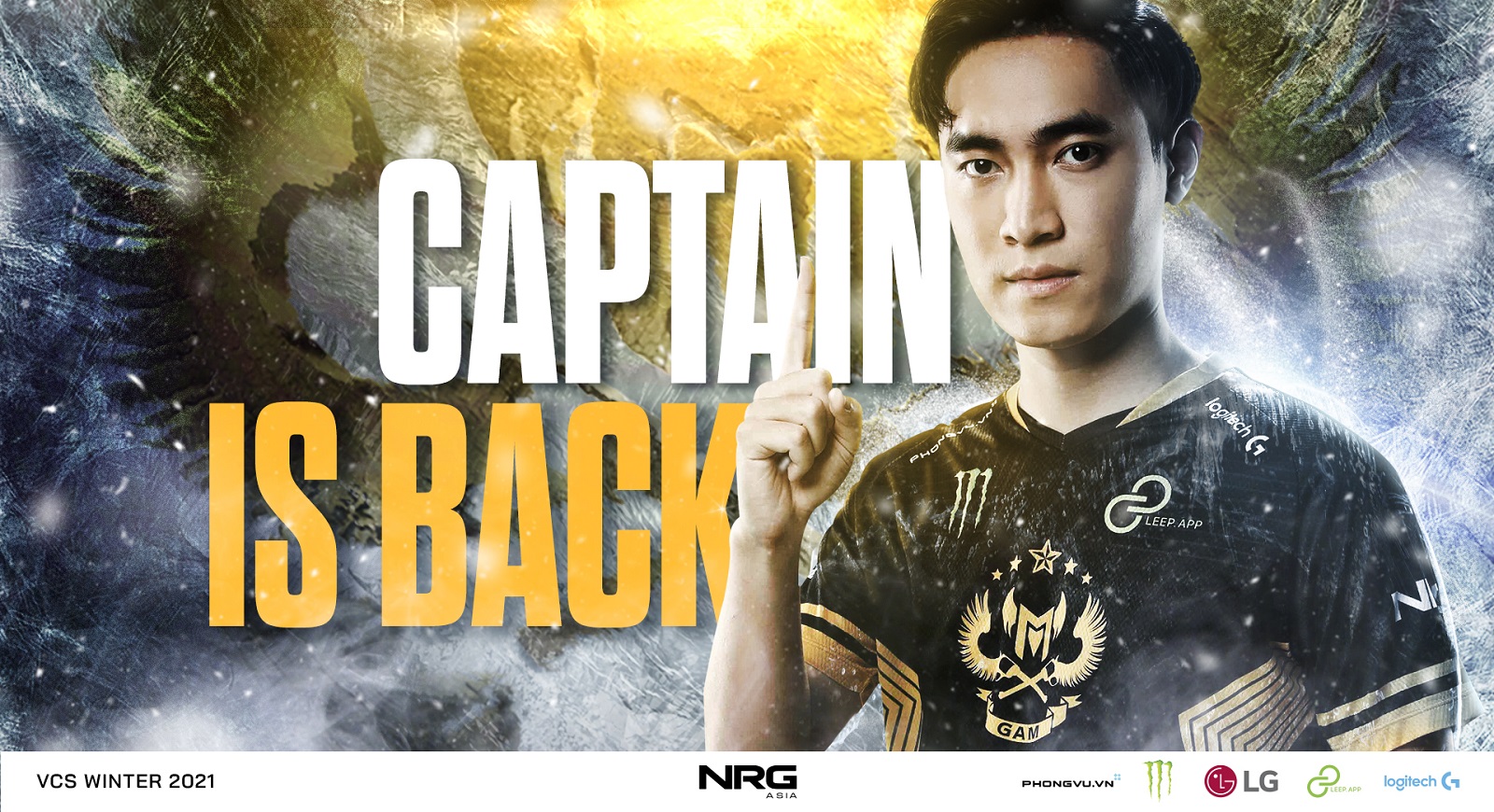 Levi ở lại đội hình GAM eSports, chuẩn bị sẵn sàng cho VCS Mùa Đông 2021