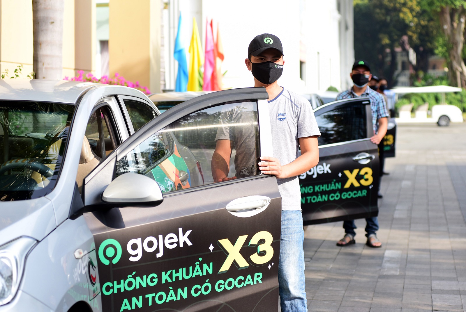 Người dân Tp.HCM sẽ được trải nghiệm GoCar Protect từ Gojek