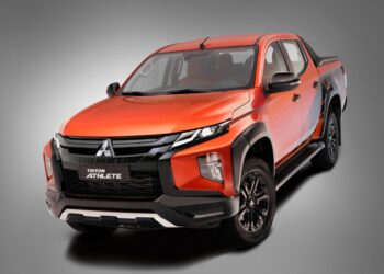 Khám phá Mitsubishi Triton Athlete vừa ra mắt