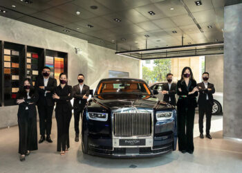 Cùng nhìn lại Showroom Rolls-Royce hot nhất tại Việt Nam