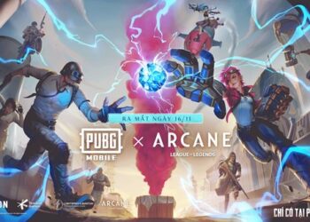 PUBG Mobile x Arcane mang đến nhiều dấu ấn đặc biệt cho gamer Việt
