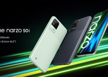 realme ra mắt smartphone Narzo 50i/C25Y và dây đeo thông minh Band 2