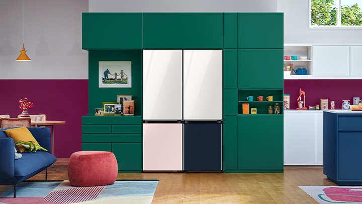 Thế hệ tủ lạnh BESPOKE mới nhất của Samsung đã chính thức ra mắt