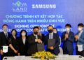 Novaland và Samsung Vina hướng đến sự hợp tác lâu dài