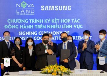 Novaland và Samsung Vina hướng đến sự hợp tác lâu dài